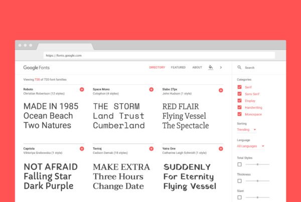 Google Fonts