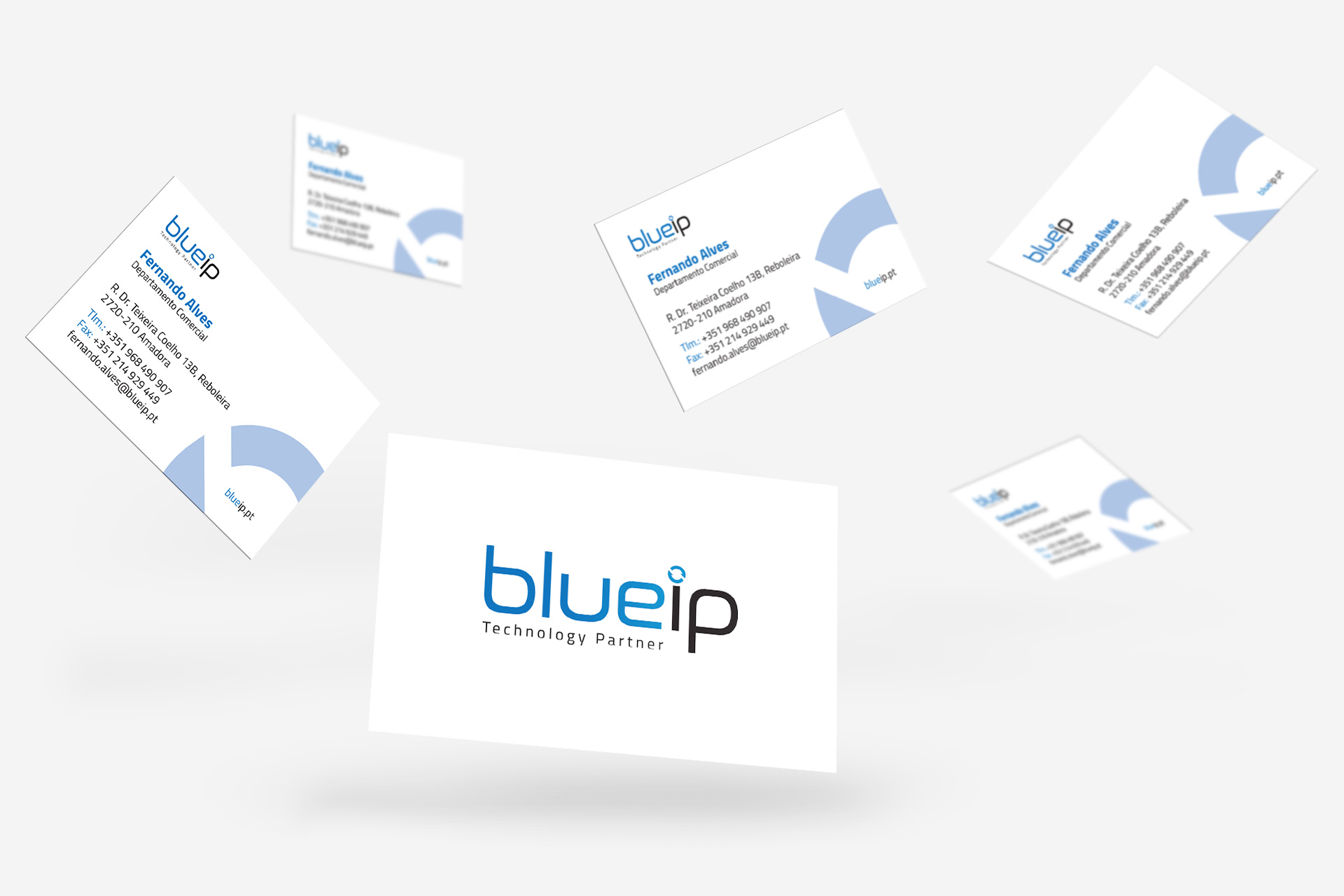 BlueIP - Cartão de Visita