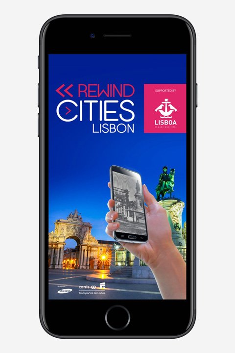 Rewind Cities - App